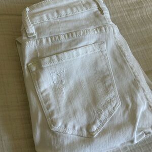 KanCan Women's Cream Jeans